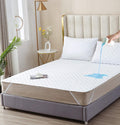 King Waterproof Quilted Mattress Protector