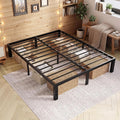 14" Queen Metal Platform Bed Frame