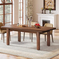 63" Farmhouse Dining Table for 4-6