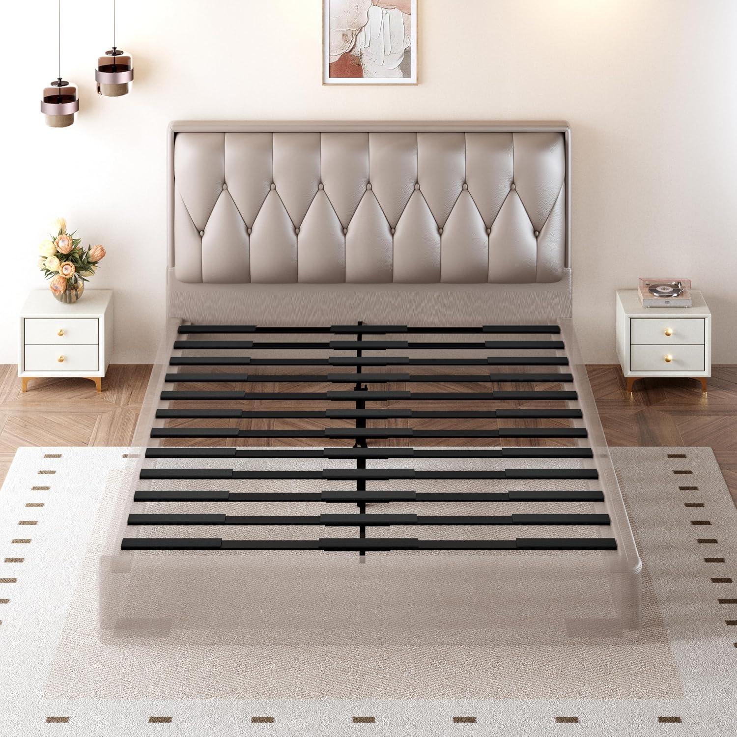 King Bed Frame Support Slats