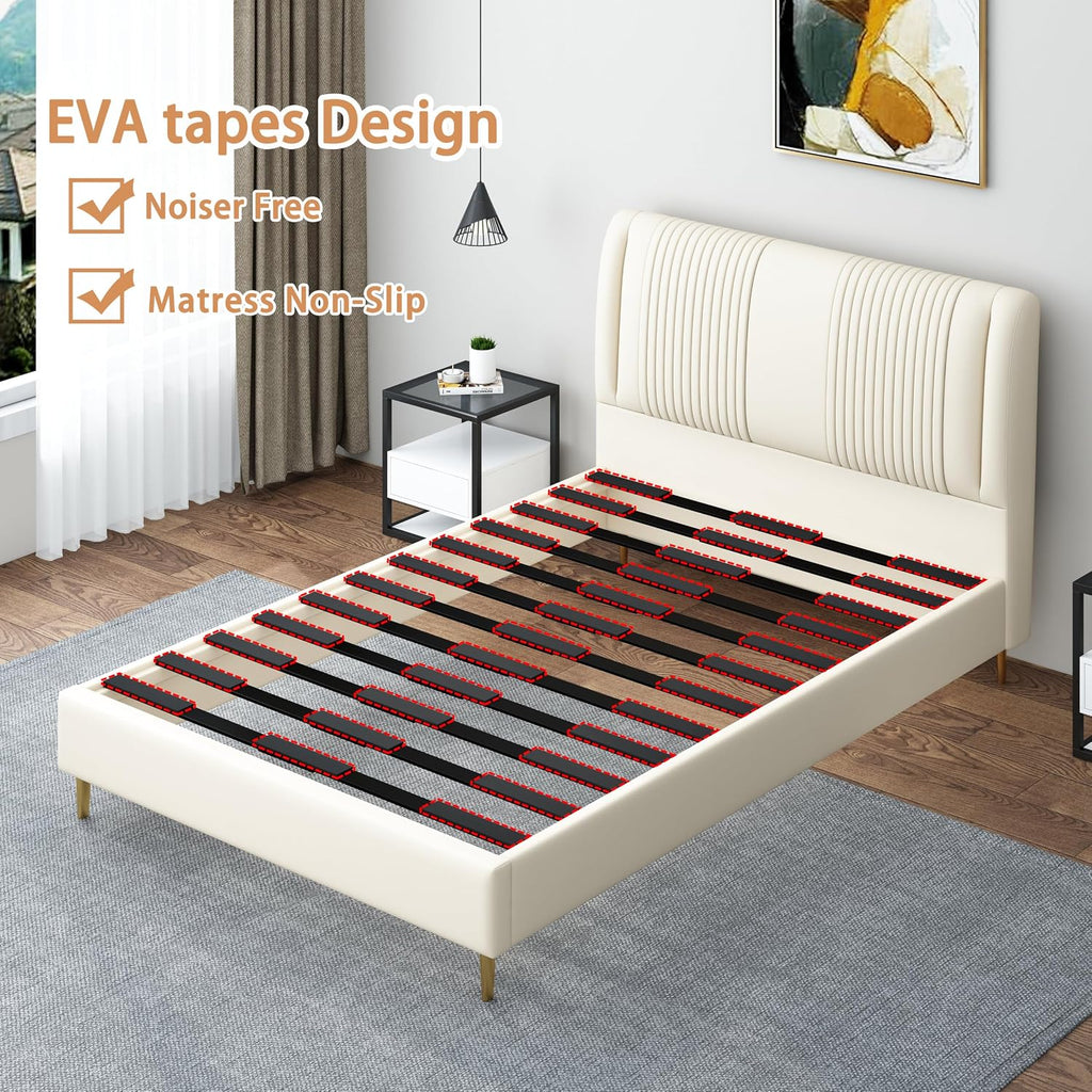 Queen Adjustable Universal Metal Bed Slats