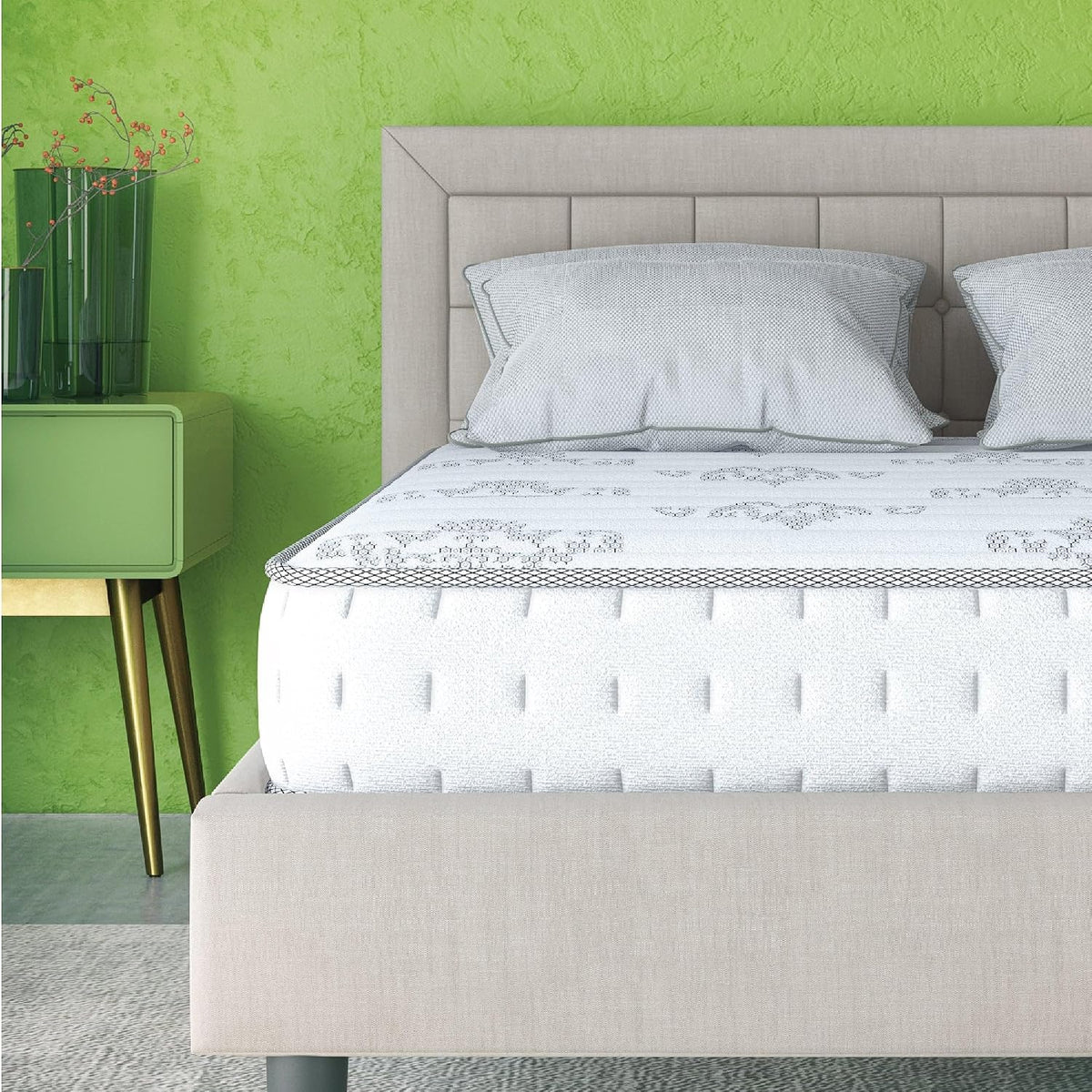Brands Full 10" Hybrid Mattress