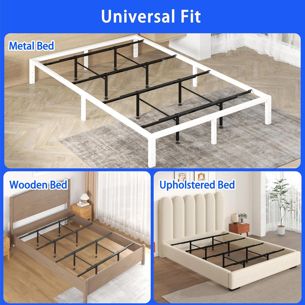 Adjustable Bed Frame Center Support 50"-81"