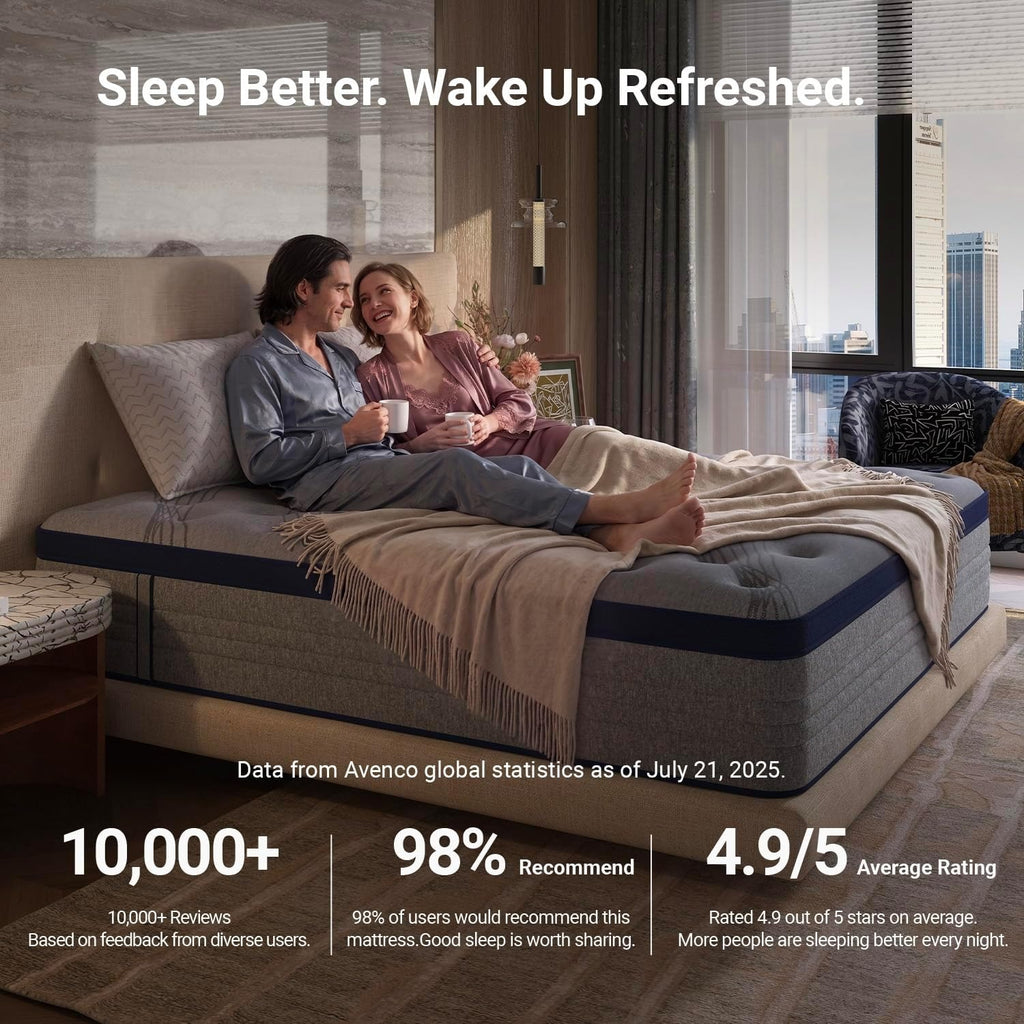 Queen Mattress 12 Inch