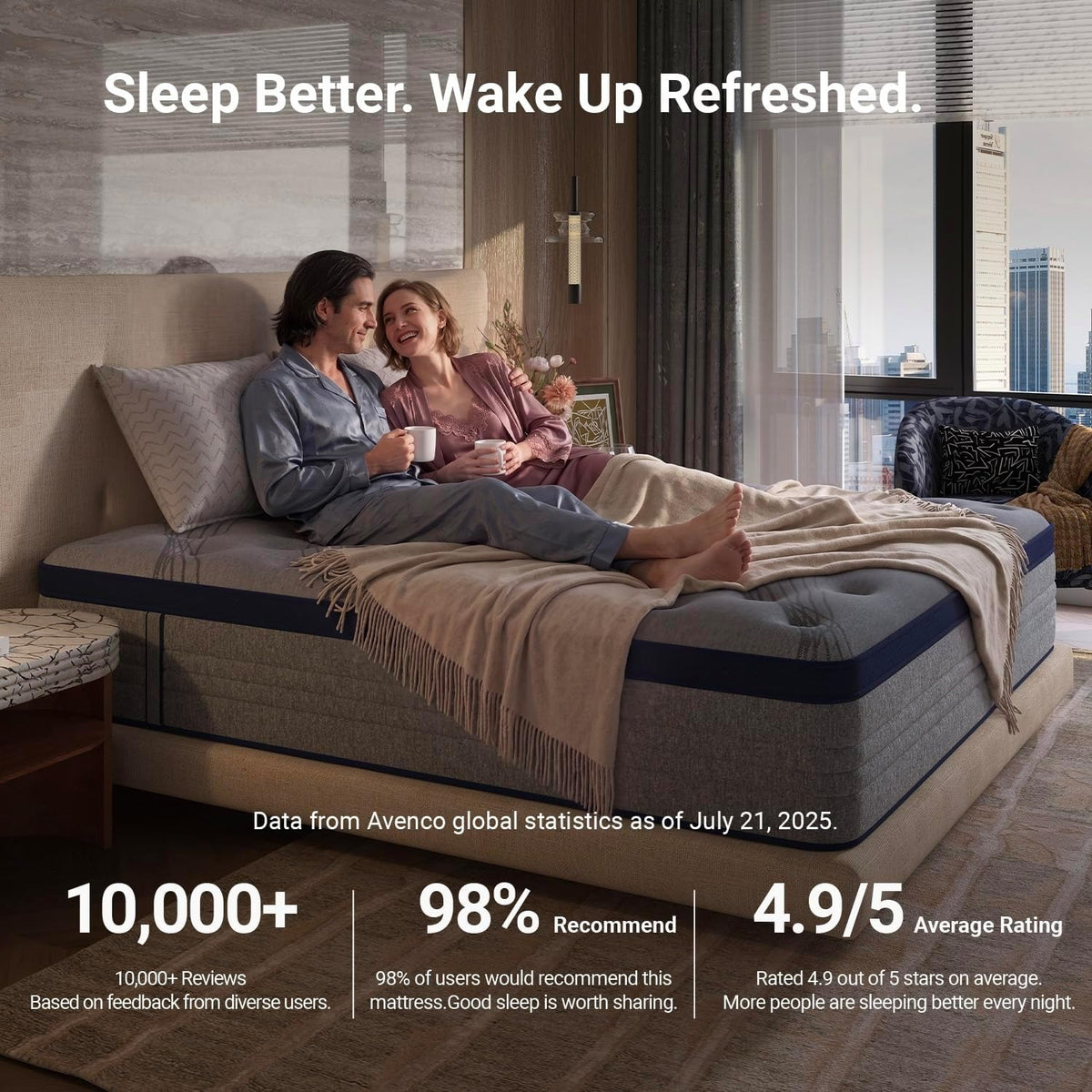 Queen Mattress 12 Inch