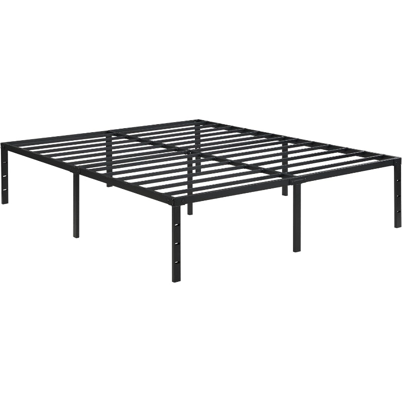 Queen Heavy Duty Metal Bed Frame with Storage