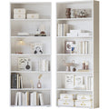 70" Tall 6-Tier Bookshelf