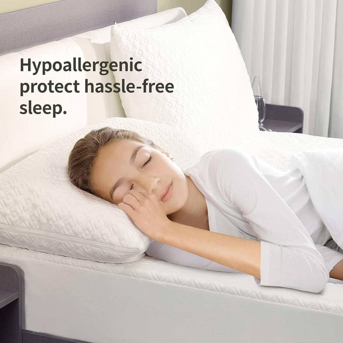 King Pillow Protector 2 Pack