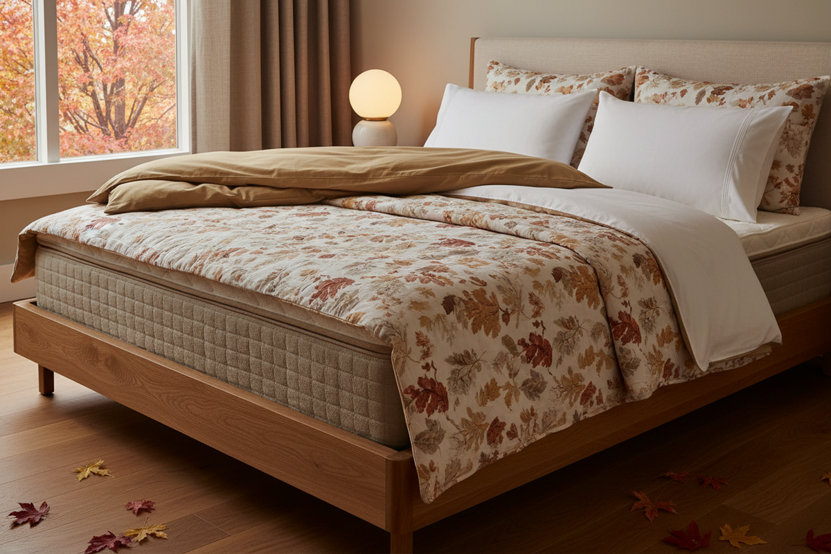Warm Cozy Bedroom Scene